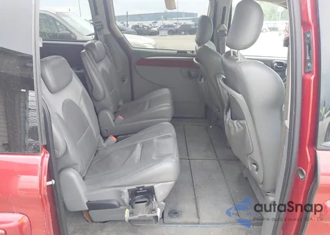 2007 Chrysler Town & Country Limited from USA, damaged, VIN 2A8GP64L97R343853